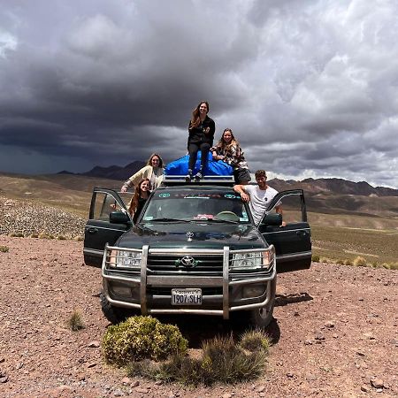 Hostal Valle Hermoso Tupiza Eksteriør bilde