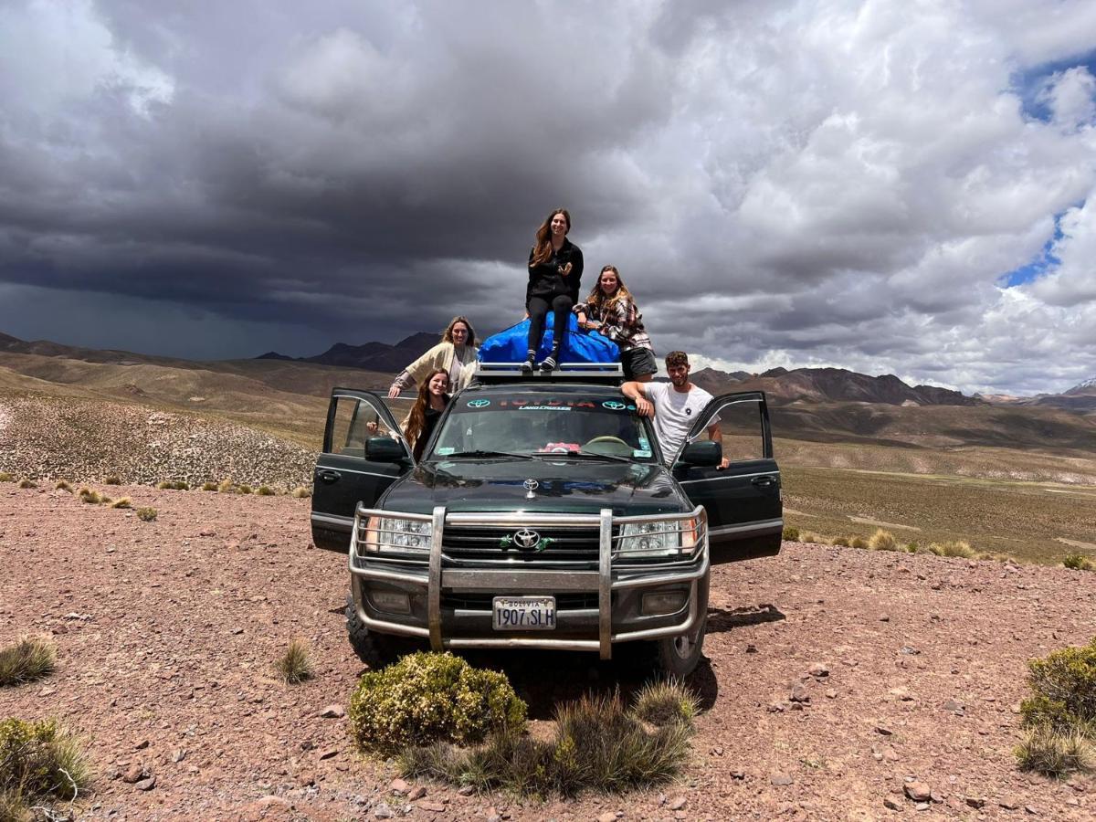 Hostal Valle Hermoso Tupiza Eksteriør bilde