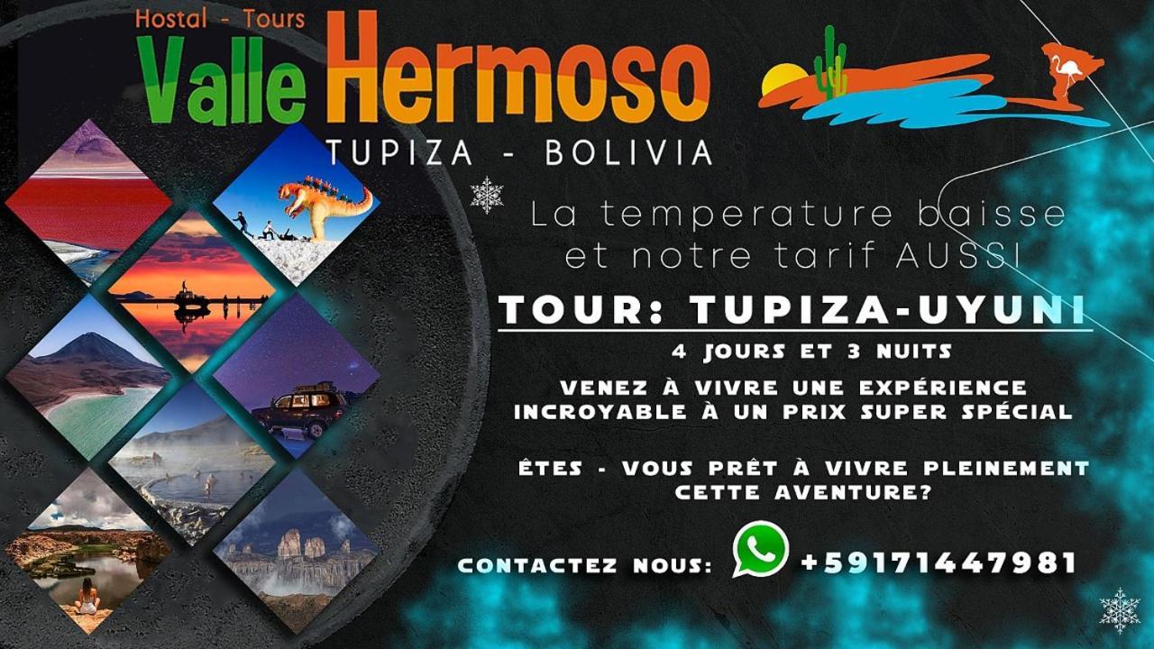 Hostal Valle Hermoso Tupiza Eksteriør bilde