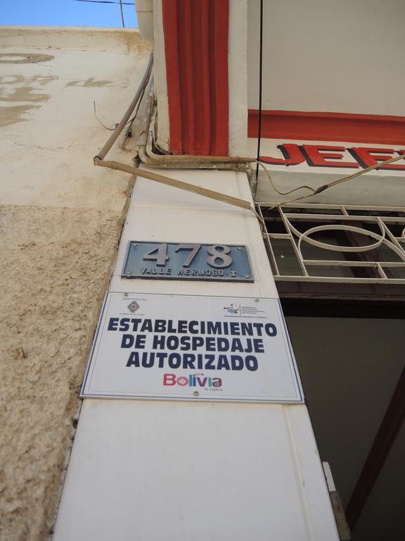 Hostal Valle Hermoso Tupiza Eksteriør bilde