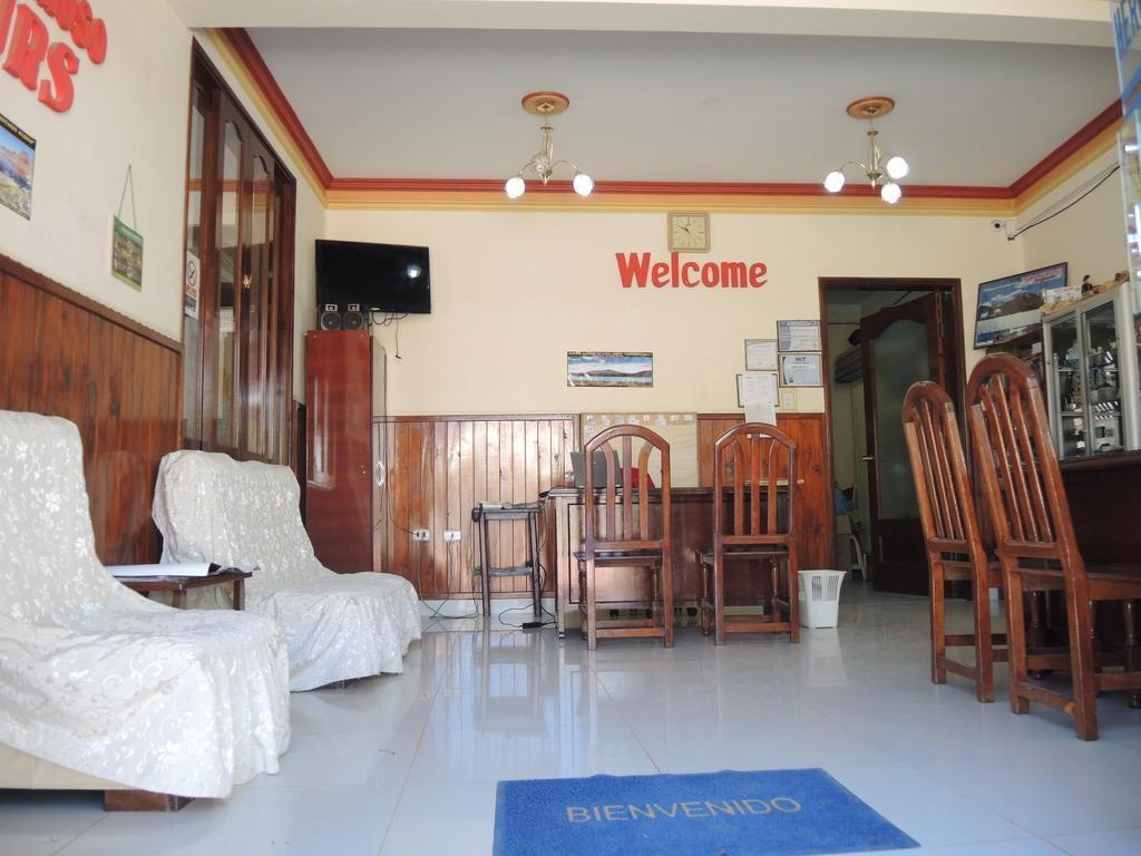 Hostal Valle Hermoso Tupiza Eksteriør bilde