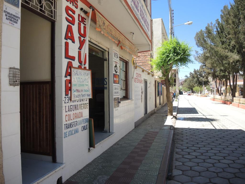 Hostal Valle Hermoso Tupiza Eksteriør bilde