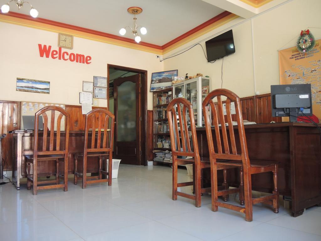Hostal Valle Hermoso Tupiza Eksteriør bilde