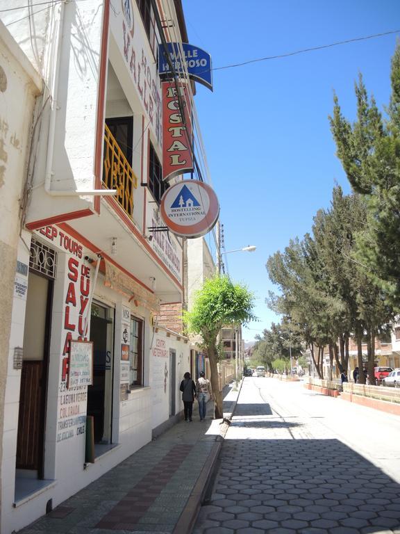 Hostal Valle Hermoso Tupiza Eksteriør bilde
