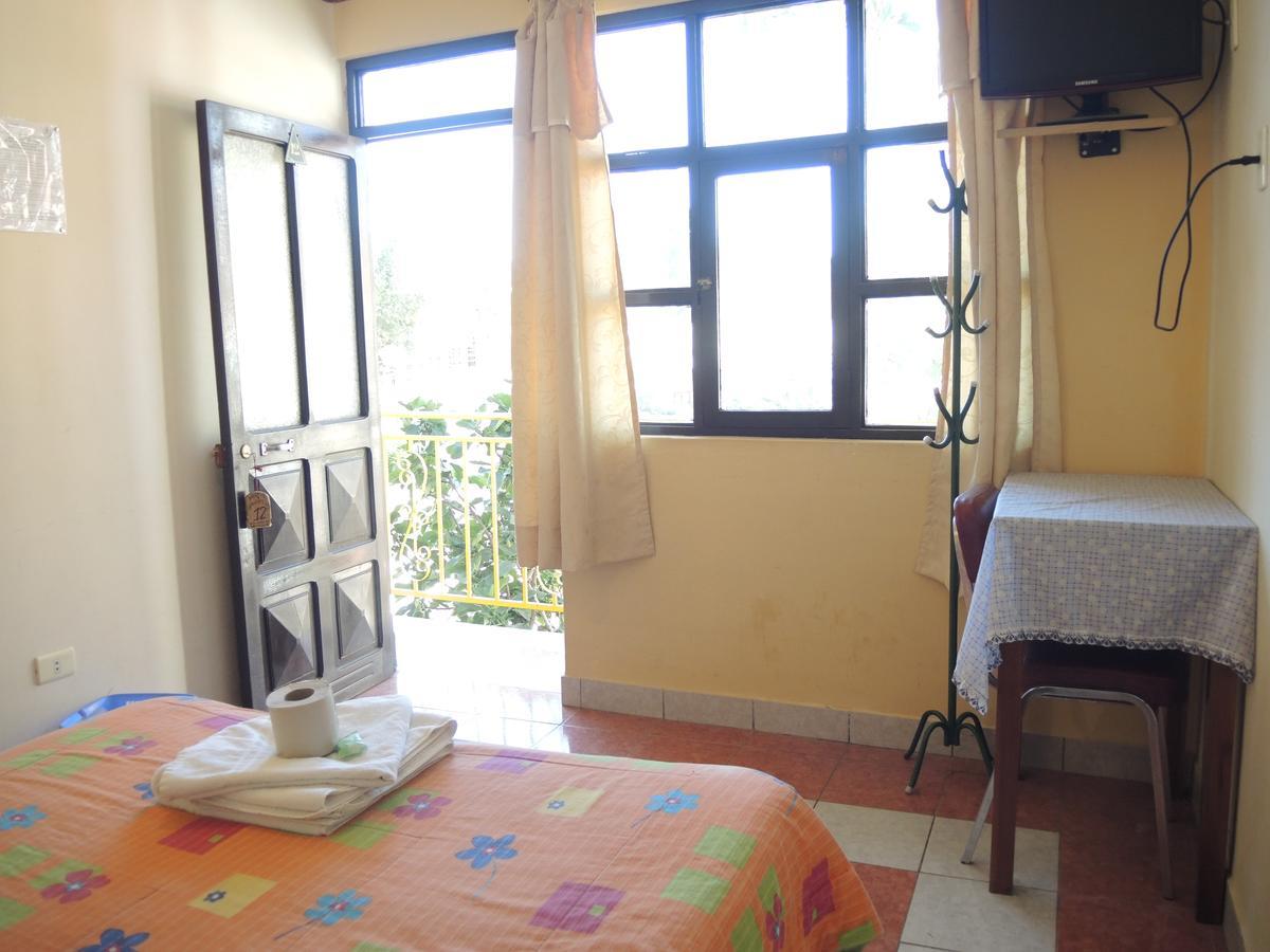 Hostal Valle Hermoso Tupiza Eksteriør bilde