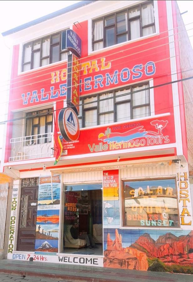 Hostal Valle Hermoso Tupiza Eksteriør bilde